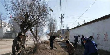 新疆霍城縣 愛護環境 人人有責